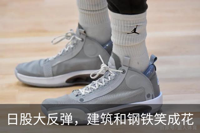 日股大反弹，建筑和钢铁笑成花